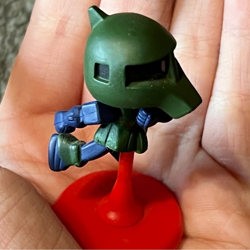 Gundam Mini Figure MS-05 Zaku I Japan Exclusive Official Anime Mecha Manga MSG